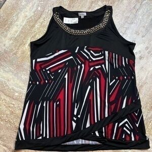 Avenue women/juniors, sleeveless blouse. Size 14/16 NWT